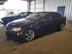 Salvage cars for sale at American Canyon, CA auction: 2009 Pontiac G8 GT