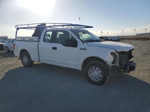 2018 Ford F150 Super Cab