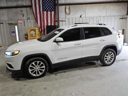 Vehiculos salvage en venta de Copart Ellenwood, GA: 2019 Jeep Cherokee Latitude