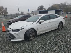 Salvage cars for sale at Mebane, NC auction: 2019 Toyota Avalon XLE