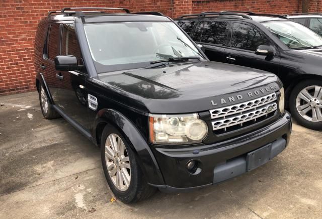 2012 Land Rover LR4 HSE