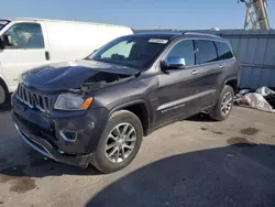 Salvage cars for sale at Kansas City, KS auction: 2015 Jeep Grand Cherokee Limited