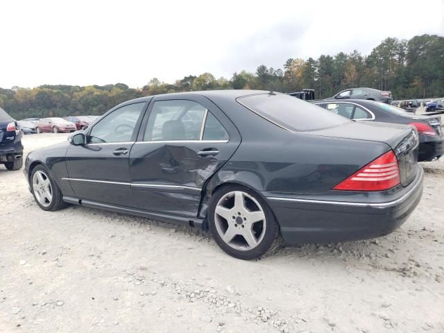 2003 Mercedes-Benz S 500