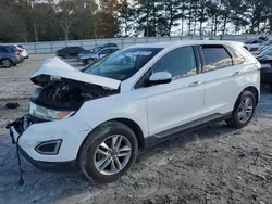 Salvage cars for sale at Loganville, GA auction: 2016 Ford Edge SEL