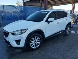 Mazda Vehiculos salvage en venta: 2014 Mazda CX-5 Touring