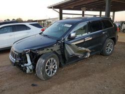 Jeep Vehiculos salvage en venta: 2014 Jeep Grand Cherokee Limited