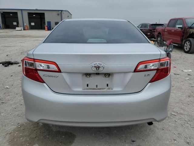 2012 Toyota Camry Base