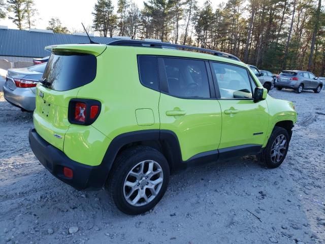 2017 Jeep Renegade Latitude