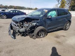 Salvage cars for sale at Dunn, NC auction: 2019 Ford Edge SEL