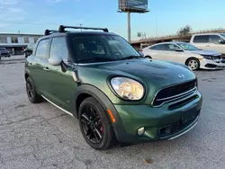 Mini salvage cars for sale: 2016 Mini Cooper S Countryman