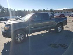 Salvage cars for sale from Copart Windham, ME: 2010 Toyota Tacoma Access Cab