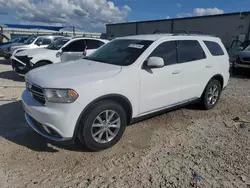 Salvage cars for sale from Copart Arcadia, FL: 2014 Dodge Durango Limited