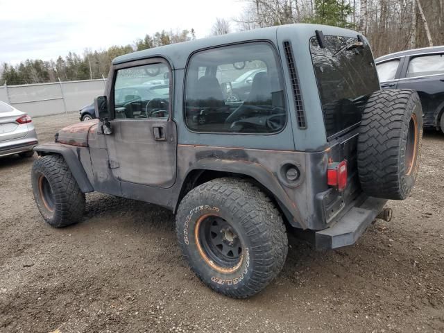 1997 Jeep Wrangler / TJ Sahara