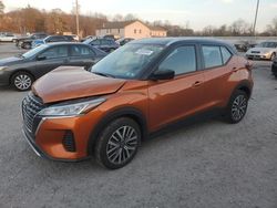 Salvage cars for sale at York Haven, PA auction: 2023 Nissan Kicks SV