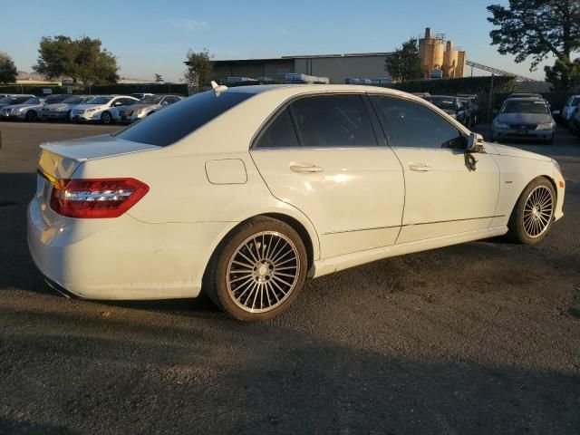 2012 Mercedes-Benz E 350