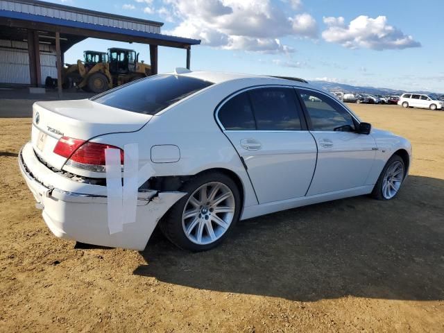 2008 BMW 750 I