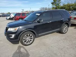 Salvage SUVs for sale at auction: 2016 Ford Explorer Limited