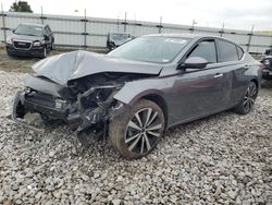 Salvage cars for sale from Copart Cahokia Heights, IL: 2019 Nissan Altima Platinum