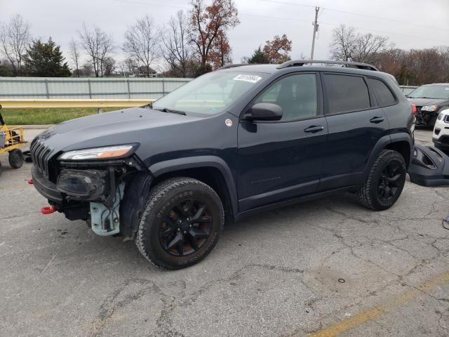 2017 Jeep Cherokee Trailhawk