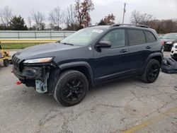 2017 Jeep Cherokee Trailhawk en venta en Bridgeton, MO