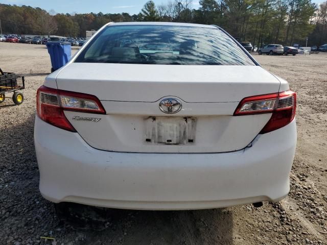 2012 Toyota Camry Base