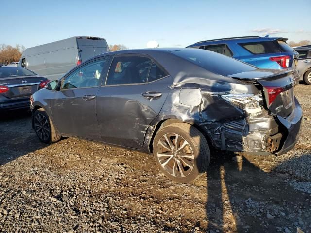 2018 Toyota Corolla L