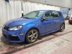 Volkswagen salvage cars for sale: 2012 Volkswagen Golf R