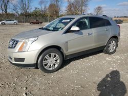 Salvage cars for sale at Cicero, IN auction: 2013 Cadillac SRX Luxury Collection