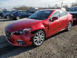 Mazda Vehiculos salvage en venta: 2015 Mazda 3 Grand Touring