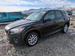 Mazda salvage cars for sale: 2015 Mazda CX-5 Touring