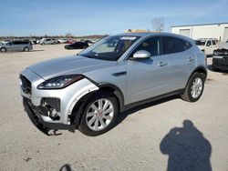 Salvage cars for sale at Kansas City, KS auction: 2019 Jaguar E-PACE S