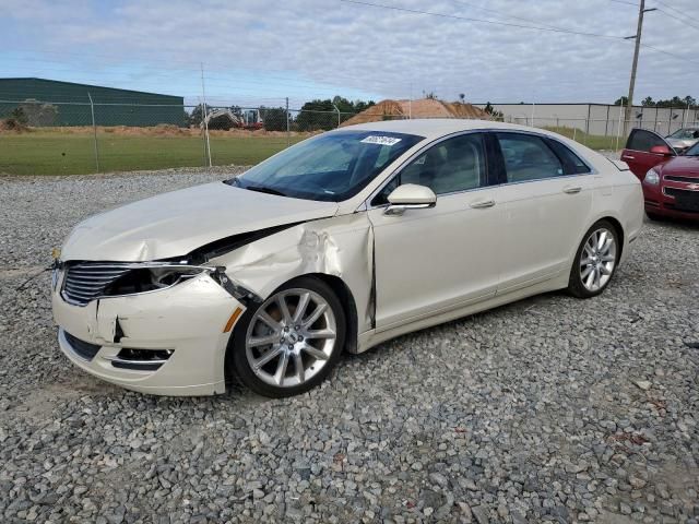 2016 Lincoln MKZ Hybrid