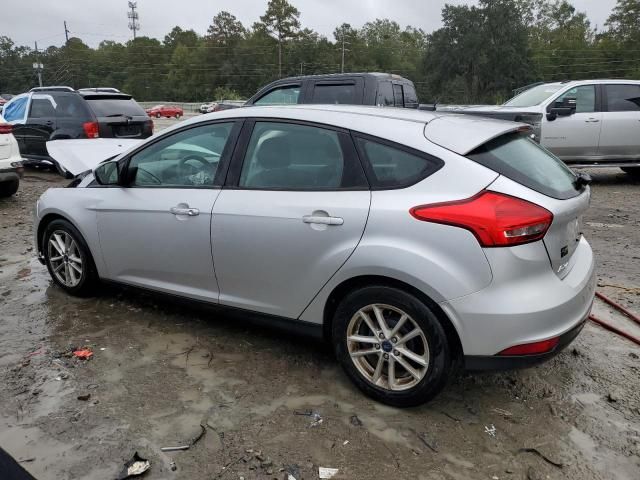 2018 Ford Focus SE