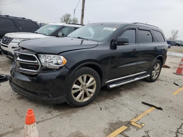 2012 Dodge Durango Crew