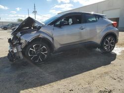 Salvage cars for sale at Jacksonville, FL auction: 2019 Toyota C-HR XLE