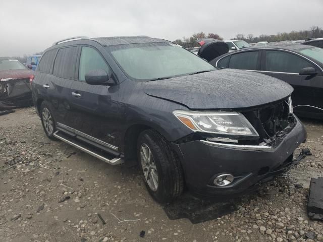 2014 Nissan Pathfinder SV Hybrid