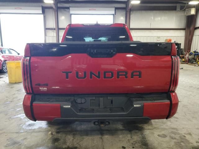 2022 Toyota Tundra Crewmax Platinum