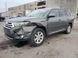 2013 Toyota Highlander Base en venta en Fredericksburg, VA