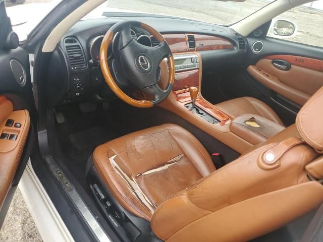 2004 Lexus SC 430