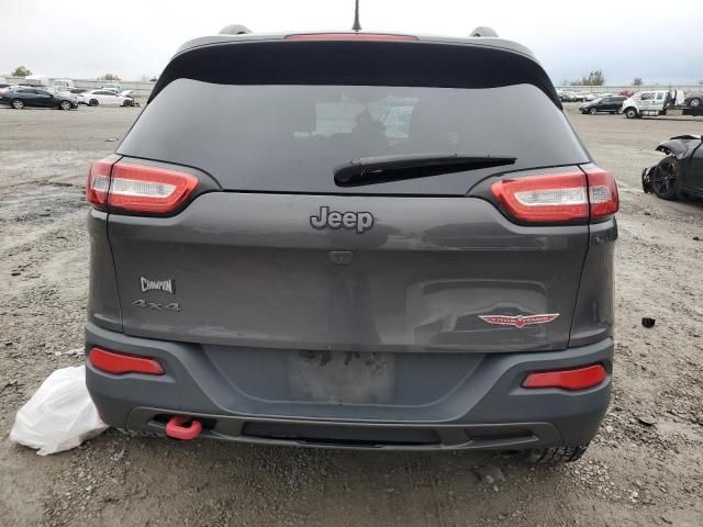 2017 Jeep Cherokee Trailhawk