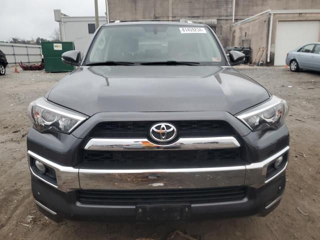 2017 Toyota 4runner SR5/SR5 Premium