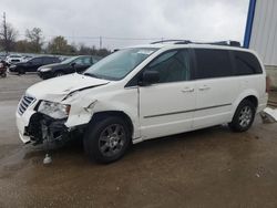 Salvage cars for sale at Lawrenceburg, KY auction: 2010 Chrysler Town & Country Touring