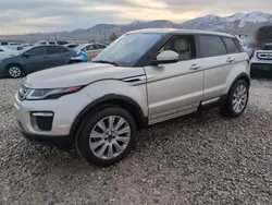 Land Rover Vehiculos salvage en venta: 2017 Land Rover Range Rover Evoque HSE