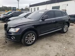 Audi q5 salvage cars for sale: 2016 Audi Q5 Premium Plus