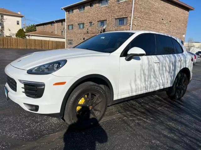 2016 Porsche Cayenne