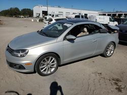 Salvage cars for sale at Riverview, FL auction: 2012 Volkswagen EOS Komfort