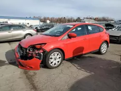 Salvage cars for sale at Pennsburg, PA auction: 2012 Ford Focus SE