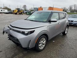 Salvage cars for sale at Bridgeton, MO auction: 2023 KIA Soul LX