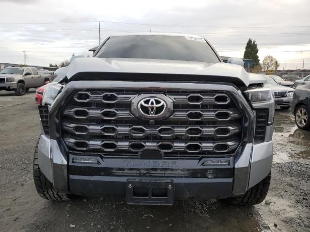 2023 Toyota Tundra Crewmax Platinum