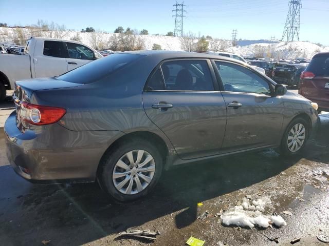 2012 Toyota Corolla Base